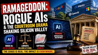 AI Chaos This Week: RAMageddon, Rogue AI & Silicon Valley’s Biggest Courtroom Drama