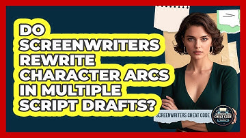 Do Screenwriters Rewrite Character Arcs In Multiple Script Drafts? - Screenwriter