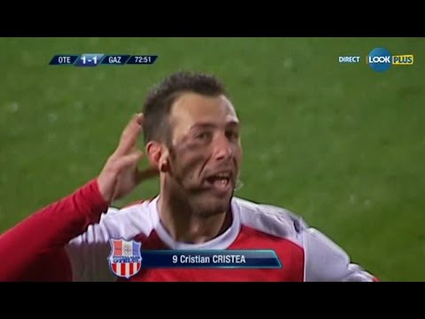 liga 1 clasament Cristi Cristea inscrie pentru Otelul cu Gaz Metan Medias!