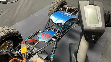 MOA RC Crawler with Dual Hobbywing Fusions Run with Spektrum DX5C