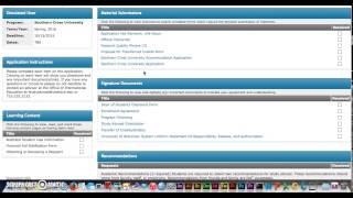 Application Process