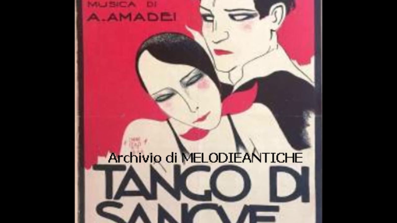 DANIELE SERRA - TANGO DI SANGUE