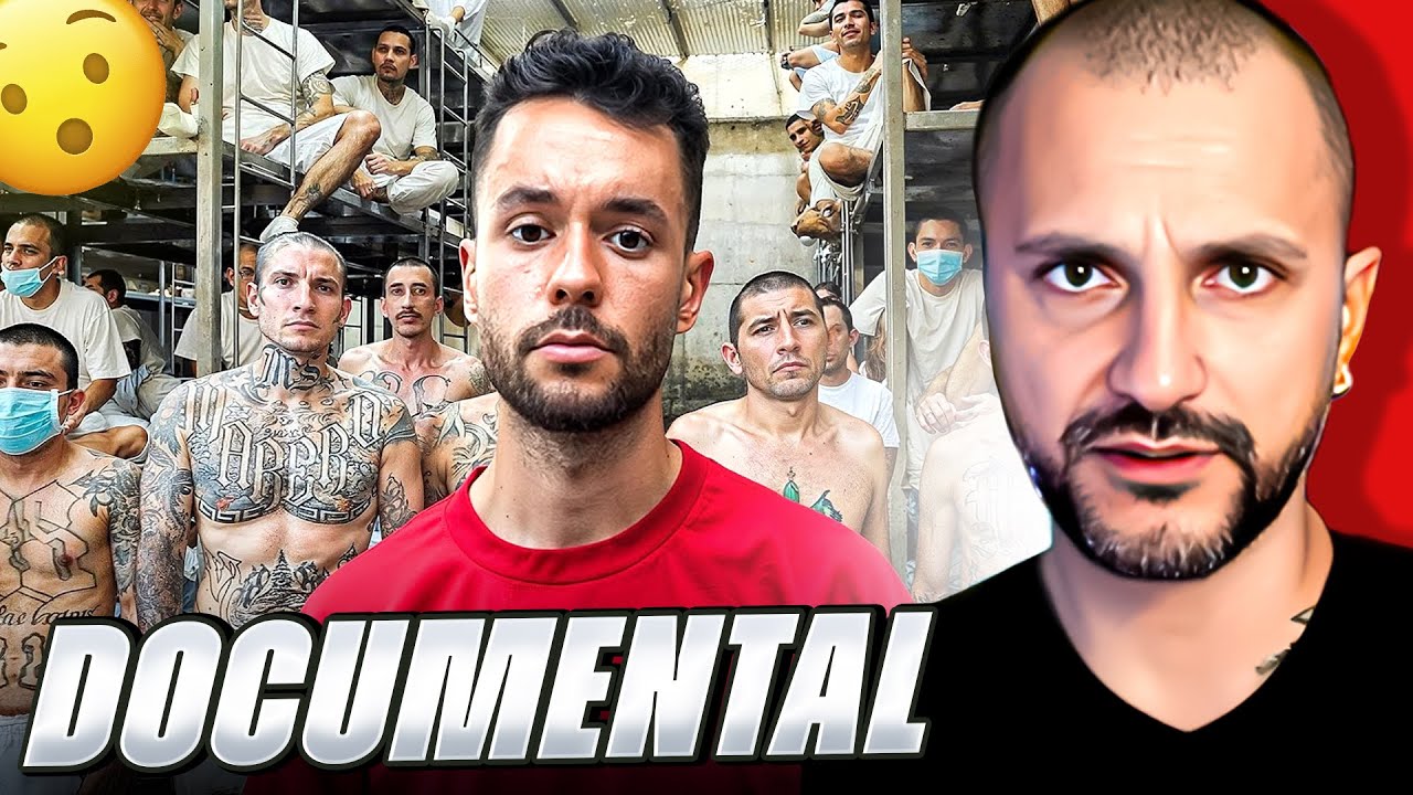 LA CÁRCEL MÁS SEGURA DEL MUNDO CECOT documental| MUÑE