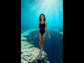 Lost in the abyss. There’s a world beneath the waves that most people never see.