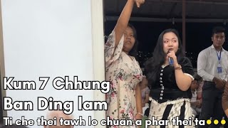 KUM 7 CHHUNG A BAN DING LAM ZENG TAWH CHU A RAWN CHE LEH THEI TA | Frederick Lalrindika