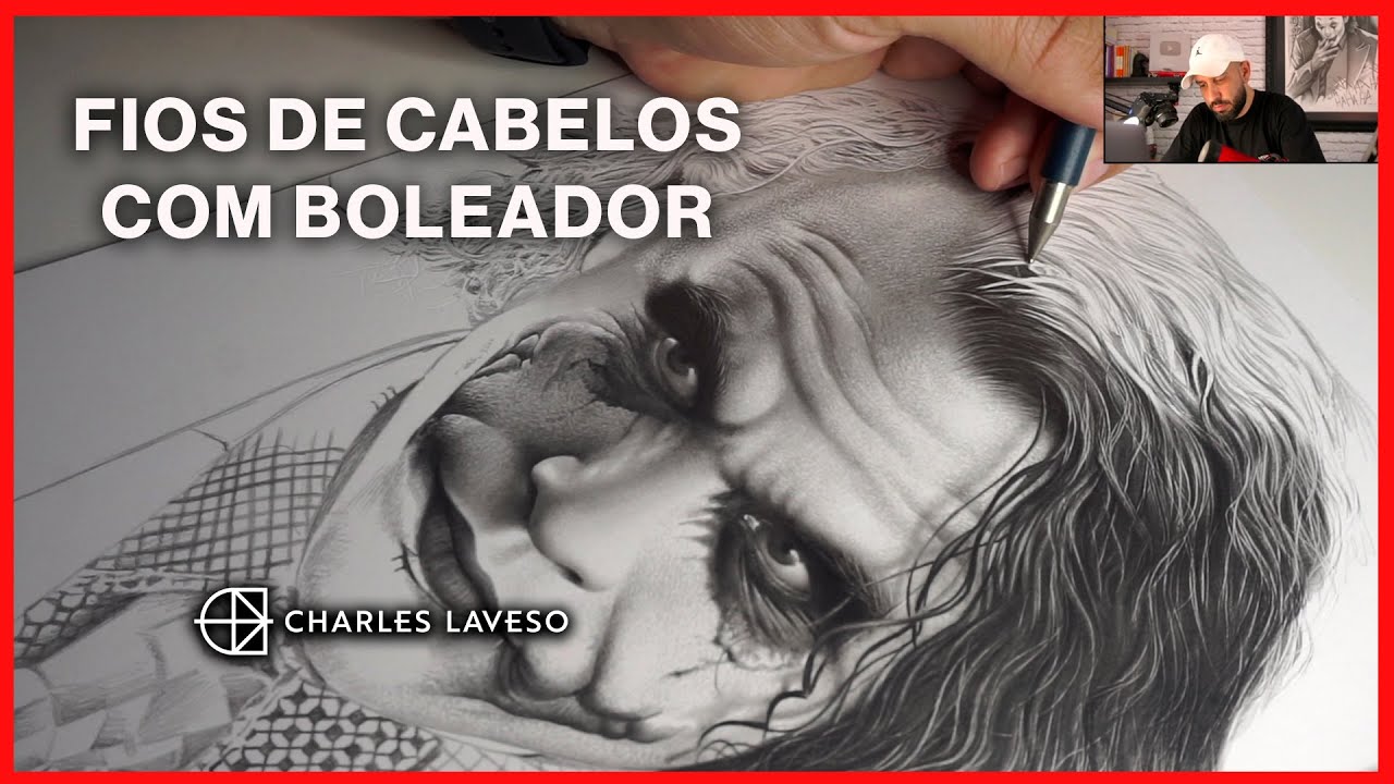 COMO FAZER EFEITOS DE BRILHOS EM CABELOS REALISTAS | Charles Laveso