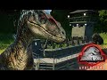 LOST IN THE RAPTOR PADDOCK! A Horror Game In Jurassic World Evolution 2 - Part 6