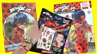 Miraculous Ladybug Surprise Bag With Activity Books - Italy Edition