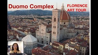 Duomo (Cathedral) Complex -- Florence Art Tour #studyabroad #renaissance