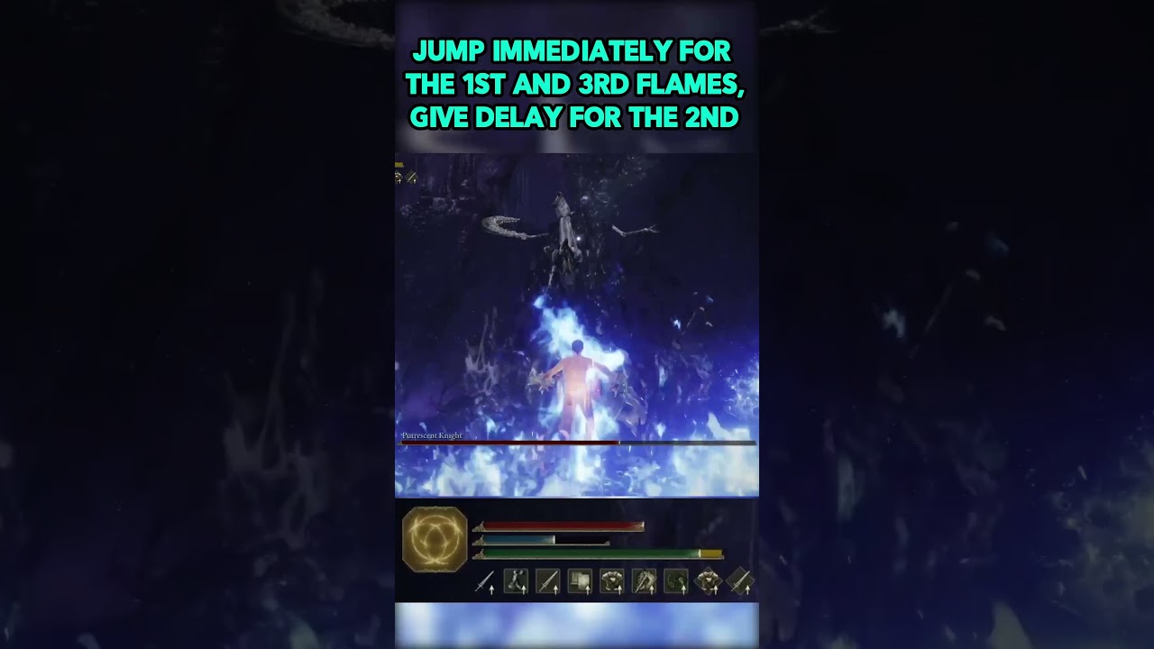 The EASIEST WAY To Dodge Putrescent Knights Vortex Attack