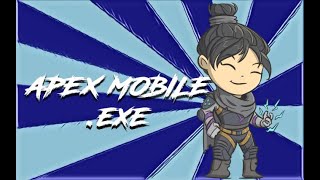 Apex Mobile.Exe || Apex Legends Mobile Meme Video || Game Addiction YT ||