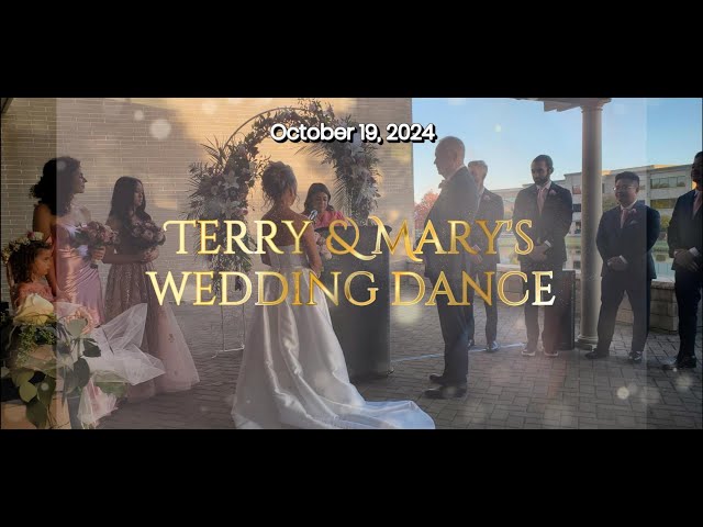 Thank you for letting us be part of your wedding!  You guys were amazing!

Brian, Rachel and the crew at Chicago Dance F