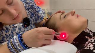 Ear Seed Acupressure ASMR | Close-Up Application, Gentle Touch & Sleep Tingles screenshot 2