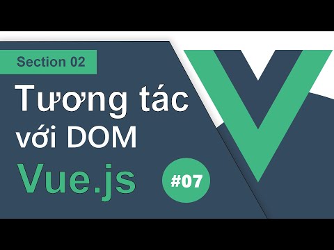 Ep02 | #07 | V-ON lắng nghe sự kiện một Directives Vue JS - RHP Team