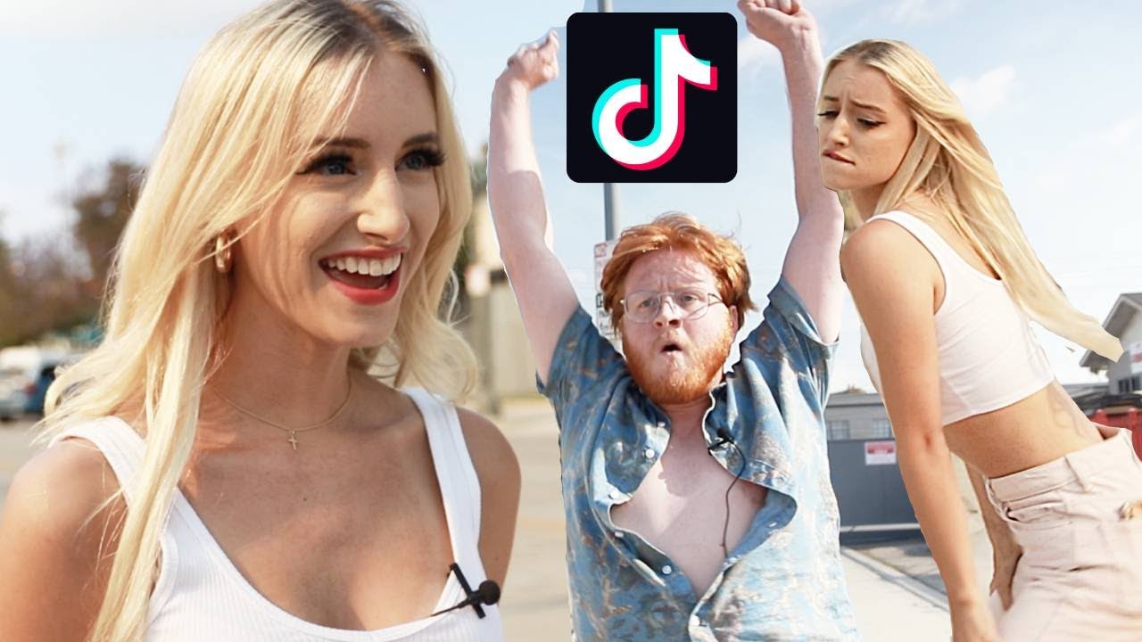 30-летняя тиктокерша