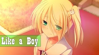 Nightcore-Like a Boy