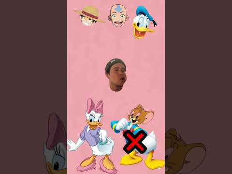 Video Mencocokan gambar kepala donal bebek, jerry, luffy one... - youtube