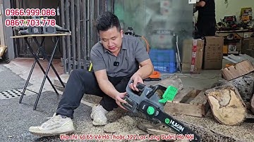 Trải nghiệm cưa xích Hukan 12 inch (Gen 2 Pro) HK-CS012iBL — Sức mạnh đỉnh cao, hiệu suất vượt trội!