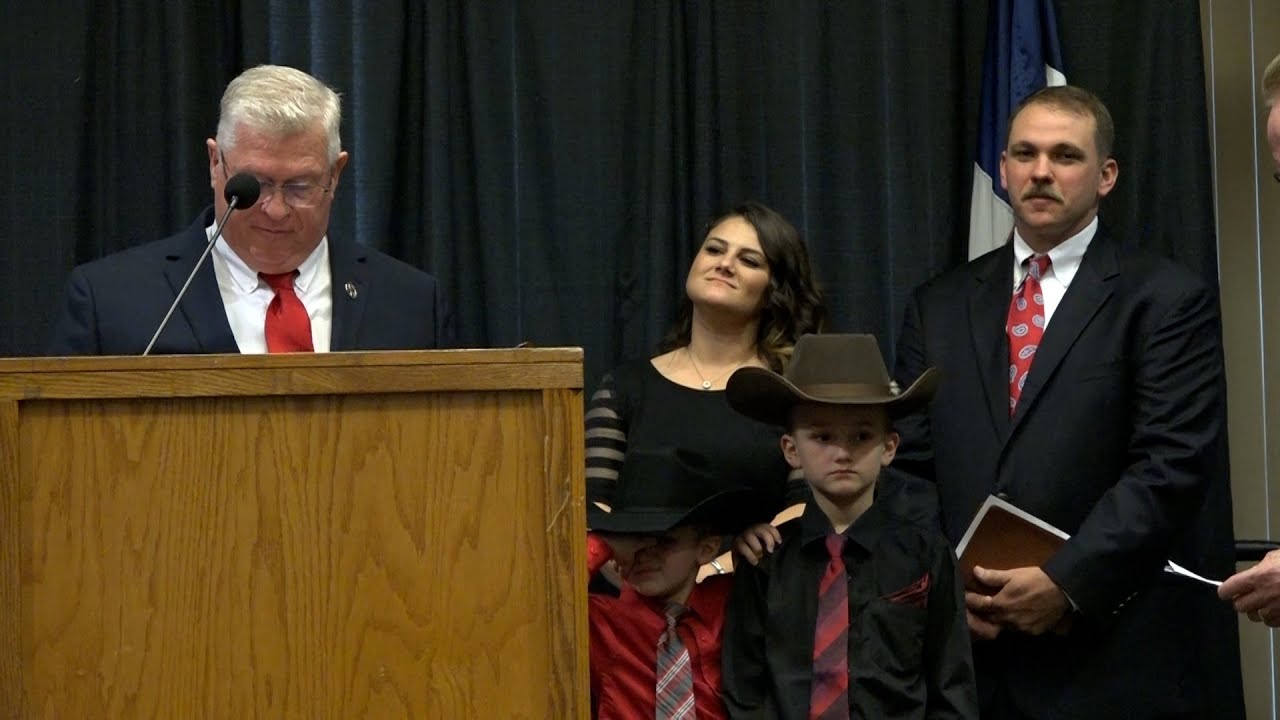 010123 MONTGOMERY COUNTY OFFICIALS SWORN IN - YouTube