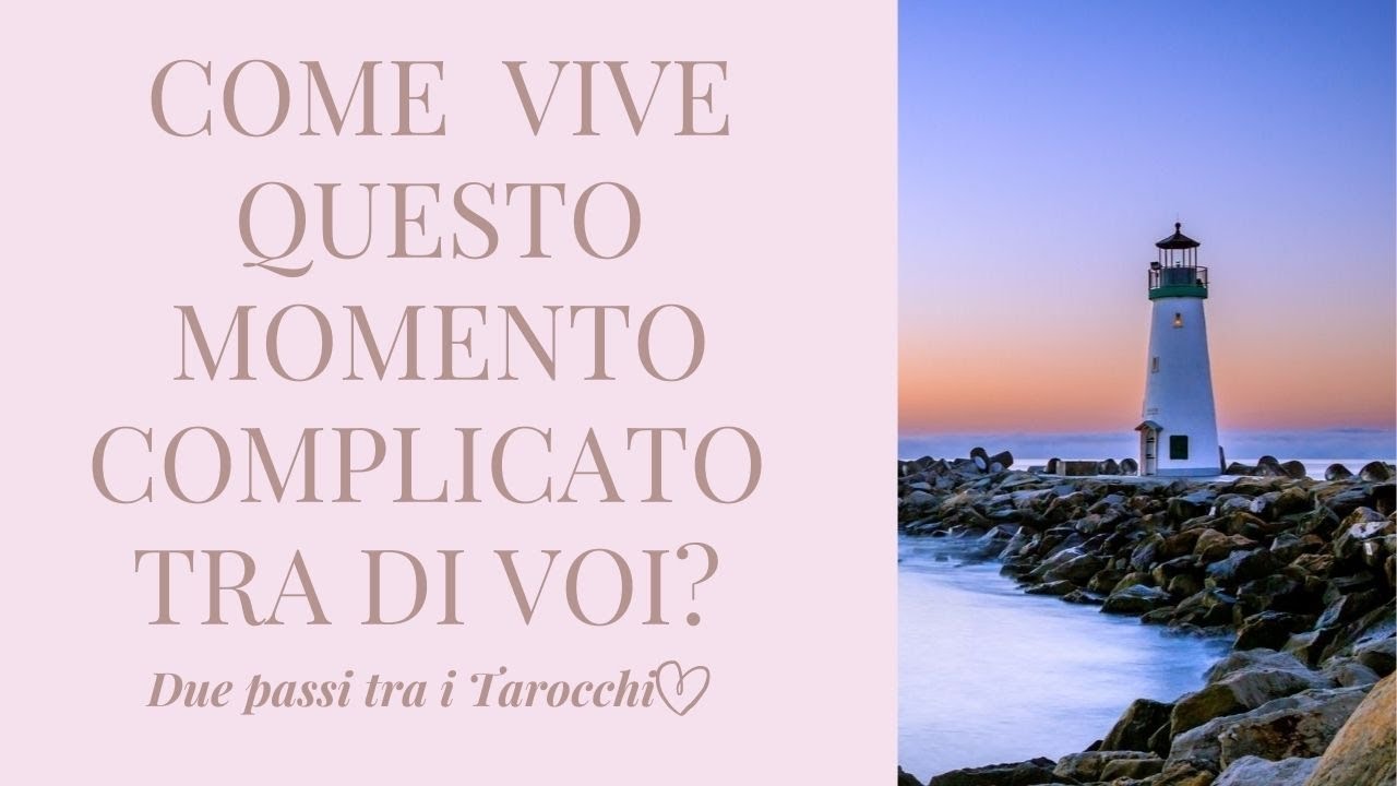 Come vive questo momento complicato tra di voi (silenzio, distanza, pausa o rottura)?