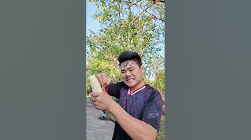 Max tốc độ robot cắt ngô #funny #comedy #shorts #robot