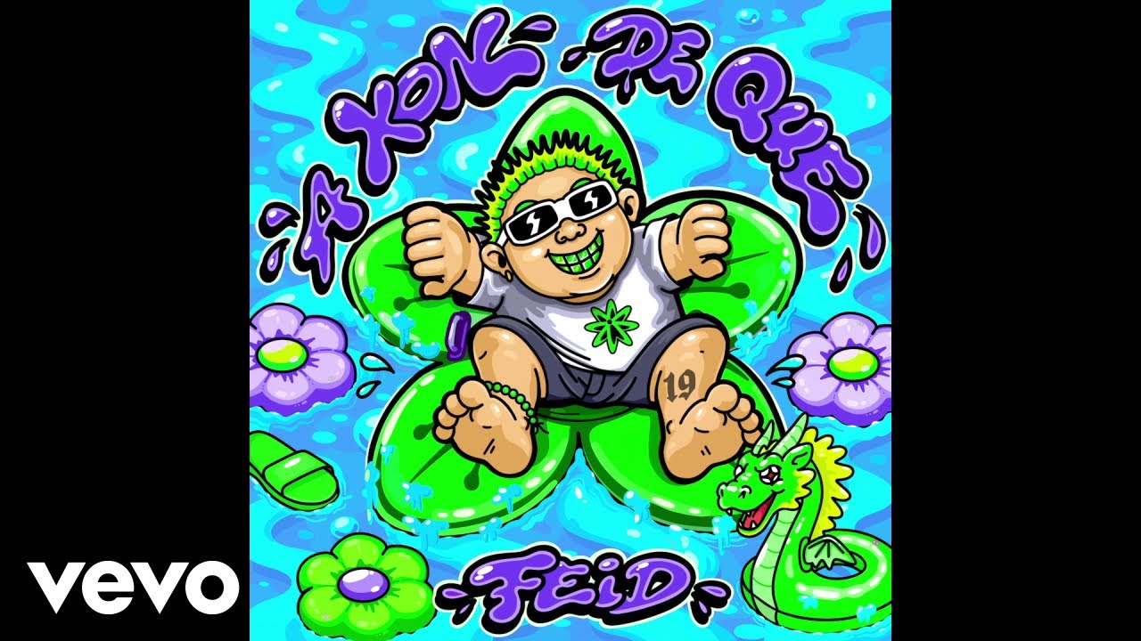 Watch Feid - A Xon De Que (Official Audio) on YouTube Watch Feid - A Xon De Que (Official Audio) on YouTube