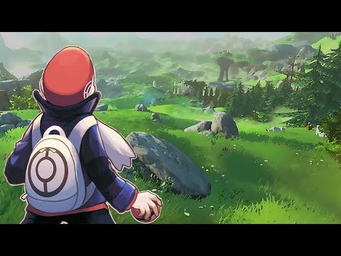 Pokemon Switch Open World Details! - Pokemon Switch Open World Details!