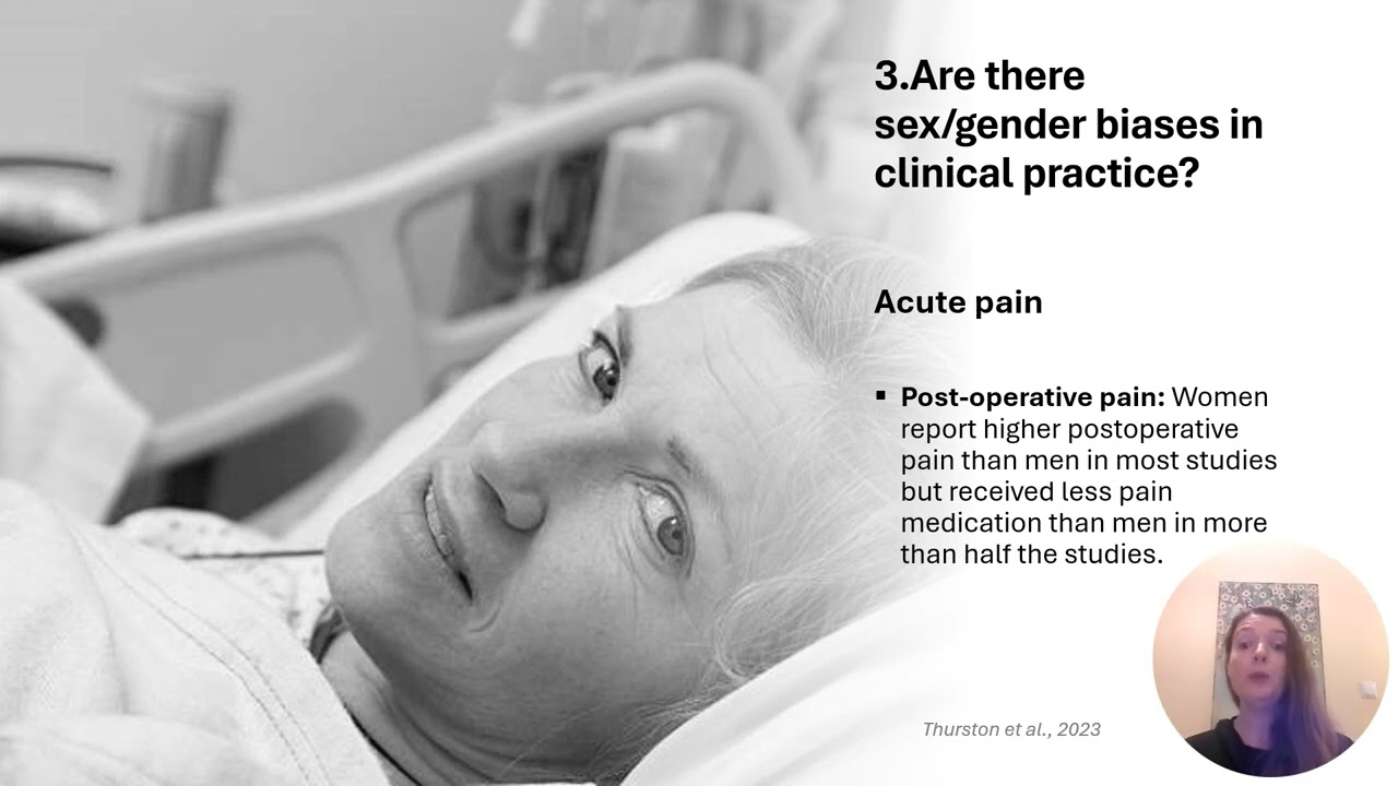 Sex and Gender Biases in Pain Research and Practice