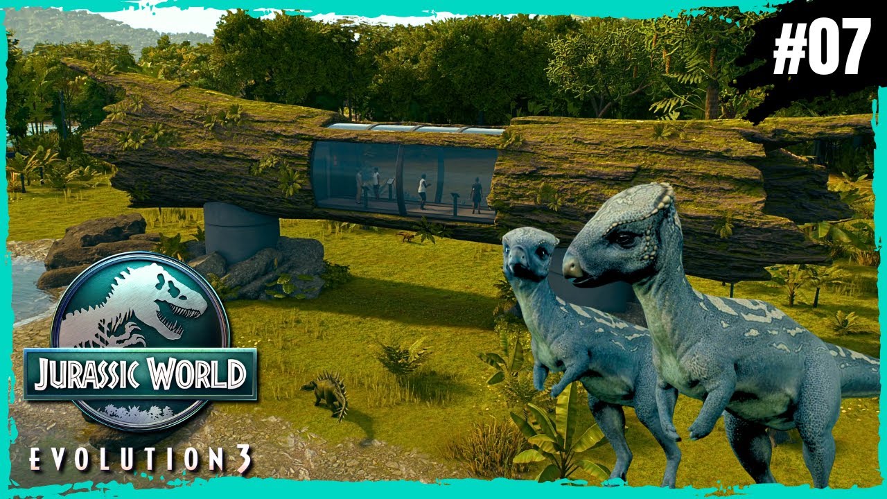 Kleiner Zuwachs fürs Gehege 🦖 Jurassic World Evolution 3 | #07 Kampagne ...