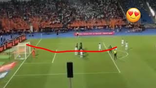  هدف رياض محرزو جنون المعلق في كأس افريقيا شاهد قبل الحذف