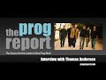 Capture de la vidéo Interview With Thomas Anderson (Gazpacho) - The Prog Report