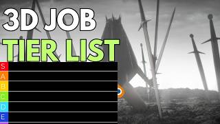 Ranking 3D Jobs by Salary (2026 Tier List)