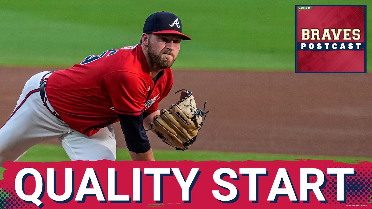BRAVES POSTCAST: Bryce Elder's quality start & four-run 6th inning take down Nationals LIVE REACTION