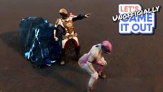 Let's Game It Out Plays 'Rust in Space'