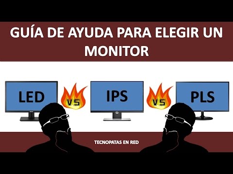 Video: Cómo Elegir Un Monitor De LSD