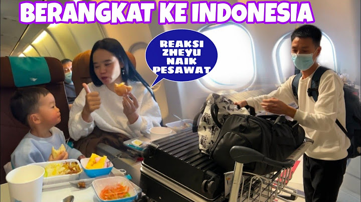 PULANG KE INDONESIA