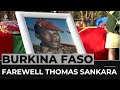 Revolutionary leader Thomas Sankara reburied in Burkina Faso