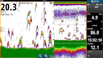 How to Set Custom Pages. Set up Instrument Bar- How to use SIMRAD NSS Evo2