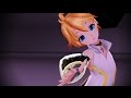 【MMD】被害妄想携帯女子（笑） （鏡音レン/kagamine Len）