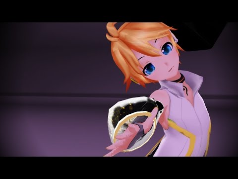 【MMD】被害妄想携帯女子（笑） （鏡音レン/kagamine Len）