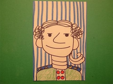 Image result for kids drawing of president