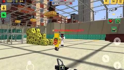 [Block Force - Pixel Style Gun Shooter Game] Noob account!!