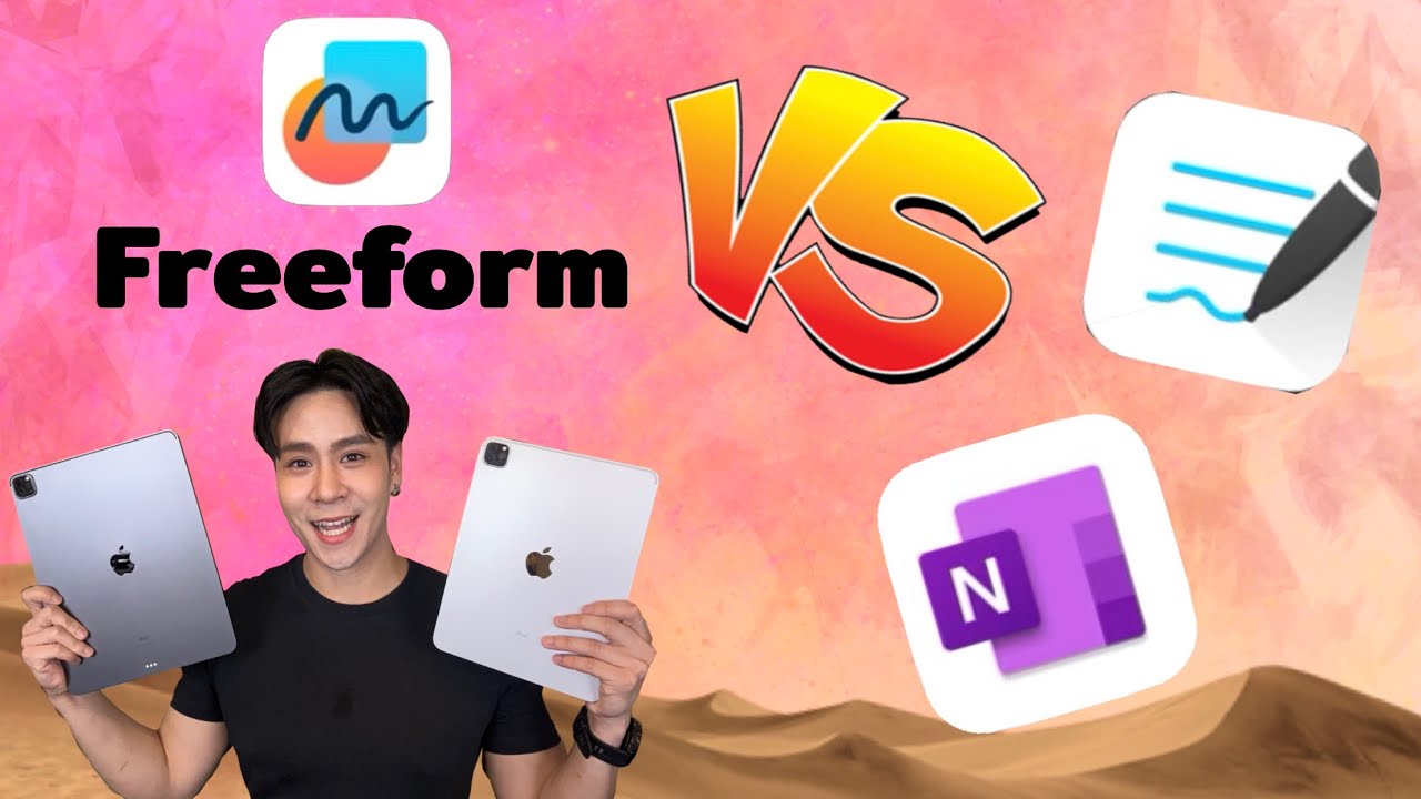 Freeform Vs Onenote รีวิว Freeform เทียบกับ GoodNotes, OneNote อันไหนเหมาะกับใคร - YouTube