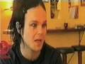 Capture de la vidéo Lauri Ylönen (The Rasmus) - Sessions Interview 2004.02.14