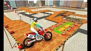 City Bike Stunt Parking Adventure - Android GamePlay screenshot 4