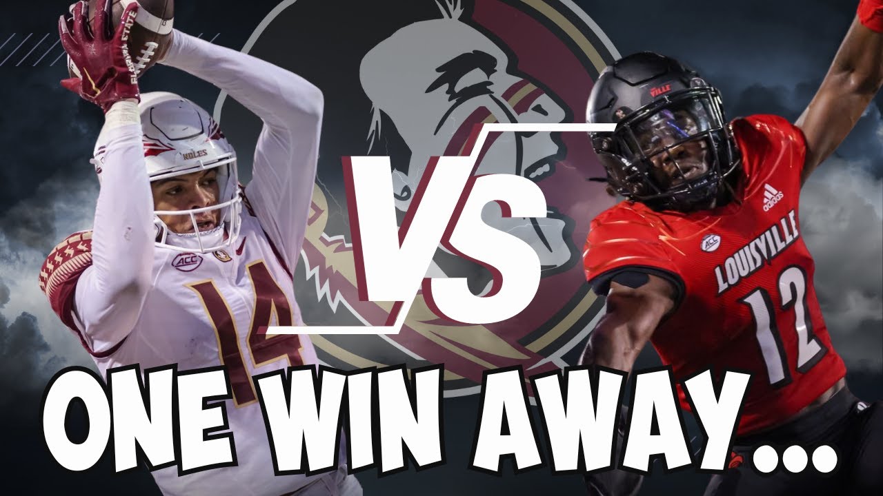 Florida State Clinches Spot in 2023 ACC Football Championship Game