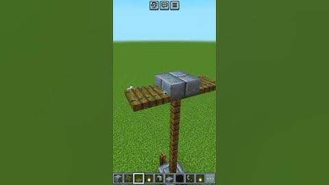 Minecraft build Hacks part 1 #minecraft #shorts #tending