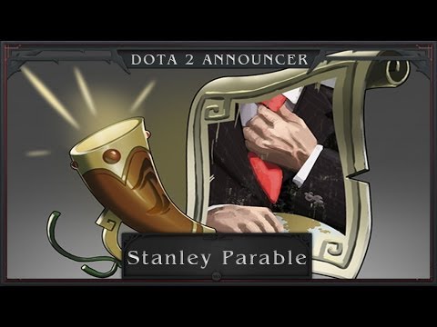 Video: Dota 2 Dobit će Pripovjedač Stanley Parable Kao DLC