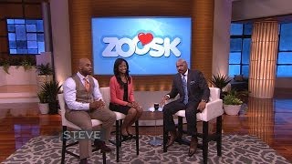 Steve Harvey  Online Dating with the help of Zoosk