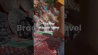 The Free Bracelet Scam Explained in 45 Seconds